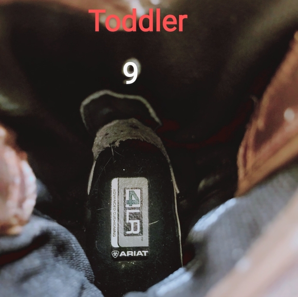 Cowboy boots toddler - Picture 6 of 9